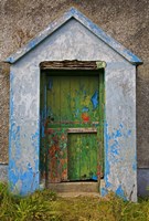 Framed Paint Effects, Old Cottage, Bunmahon, County Waterford, Ireland
