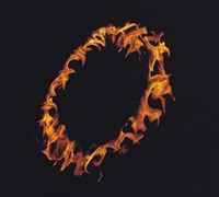 Framed Ring of Flames