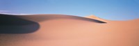 Framed Sand Dunes Death Valley NV USA