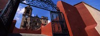 Framed Gate Leading to La Valenciana Church, Guanajuato, Mexico