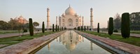 Framed Taj Mahal, India