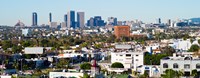 Framed Century City, Beverly Hills, Wilshire Corridor, Los Angeles, California, USA