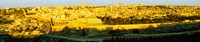 Framed High angle view of a city, Jerusalem, Israel