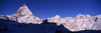 Framed Mt Matterhorn from Riffelberg, Zermatt, Valais Canton, Switzerland