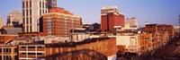 Framed Buildings in a downtown district, Nashville, Tennessee