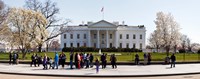 Framed White House, Washington DC