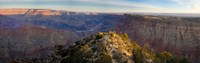 Framed High angle view of Desert Point, South Rim, Grand Canyon, Grand Canyon National Park, Arizona, USA