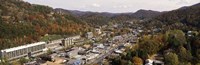 Framed Gatlinburg, Sevier County, Tennessee