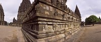 Framed Carving Details on 9th century Hindu temple, Indonesia