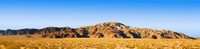 Framed Rock formations in a desert, Turkey Flats, Joshua Tree National Park, California, USA