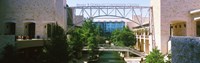 Framed Henry B. Gonzalez Convention Center at San Antonio, Texas, USA