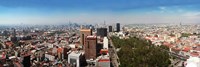 Framed Mexico City, Mexico