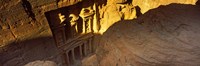 Framed Treasury at Petra, Wadi Musa, Jordan