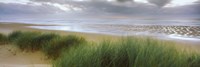 Framed Storm clouds over the sea, Newburgh Beach, Newburgh, Aberdeenshire, Scotland