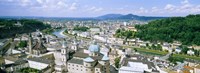 Framed Buildings in a city, view from Hohensalzburg Castle, Salzburg, Austria