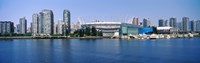 Framed BC Place Stadium, Vancouver, British Columbia, Canada 2013