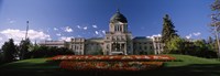 Framed Montana State Capitol, Helena, Montana