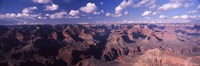 Framed Rock formations at Grand Canyon, Grand Canyon National Park, Arizona