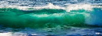 Framed Wave splashing on the beach, Todos Santos, Baja California Sur, Mexico