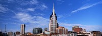 Framed BellSouth Building, Nashville, Tennessee