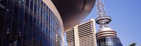 Framed Low angle view of Bridgestone Arena, Nashville, Tennessee, USA