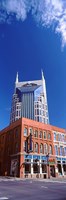 Framed BellSouth Building in Nashville, Tennessee