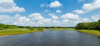 Framed Clouds over the Myakka River, Myakka River State Park, Sarasota County, Florida, USA