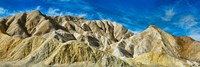 Framed Mountain Range, Twenty Mule-Team Canyon, Death Valley, Death Valley National Park, California, USA