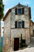 Framed Former bakery, Lacoste, Vaucluse, Provence-Alpes-Cote d'Azur, France