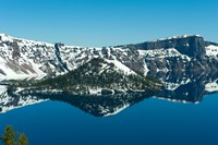 Framed Crater Lake National Park, Oregon