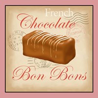 Framed French Chocolate Bonbons
