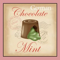 Framed German Chocolate Mint
