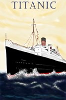Framed Titanic Poster