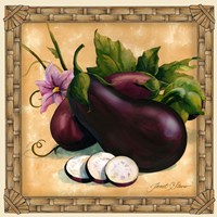 Framed Eggplant