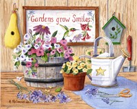 Framed Gardens Grow Smiles