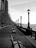 Framed Battery Park City I
