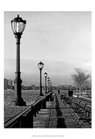 Framed Battery Park City III