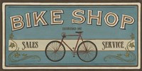 Framed Bike Shop I