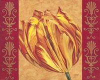 Framed Tulip Power I