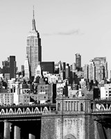 Framed NYC Skyline II