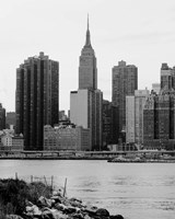 Framed NYC Skyline III