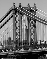 Framed Bridges of NYC I