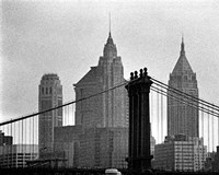 Framed Bridges of NYC VI