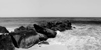 Framed Shore Panorama II
