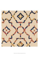 Framed Morocco Tile II