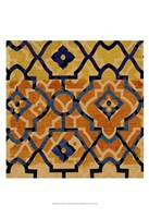 Framed Morocco Tile V