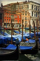 Framed Venetian Canals I