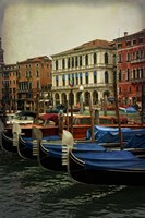 Framed Venetian Canals II