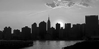 Framed Panorama of NYC I