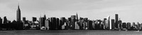Framed Panorama of NYC VIII